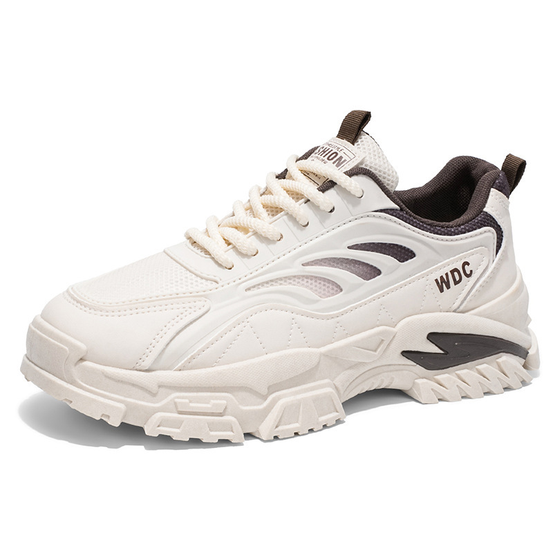 Men's Breathable Platform Chunky Casual Sneakers 6