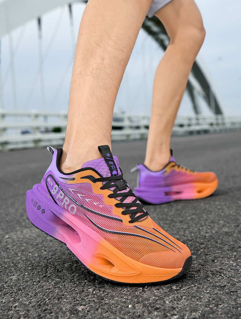 Men's Breathable Cushioned Running Shoes detail 18