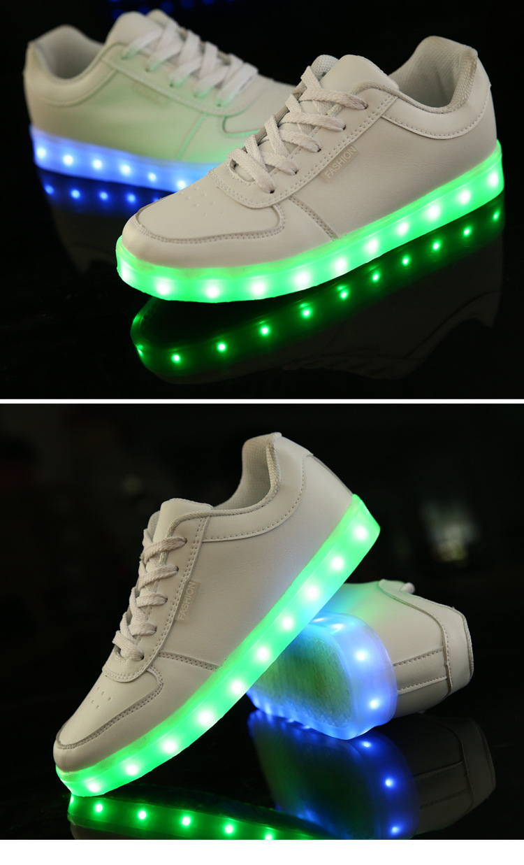 Unisex Schnür-Freizeitschuhe aus PU-Leder mit rutschfester Sohle detail 4