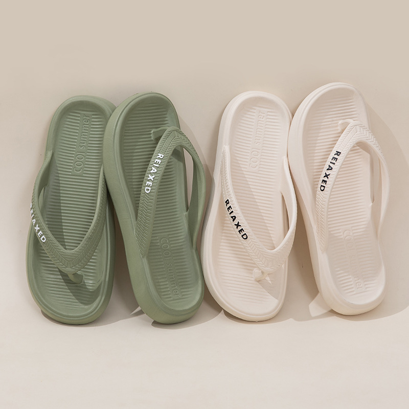 Women's Lightweight Cushioned EVA Flip-Flops 4
