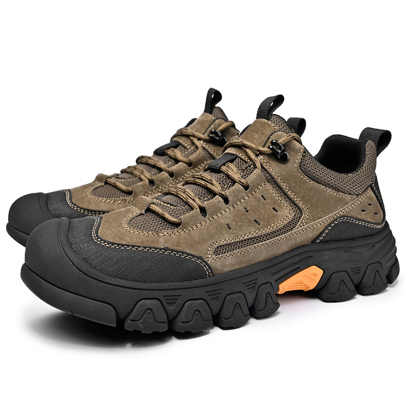 Men's Breathable Suede Non-Slip Athletic Shoes detail 9