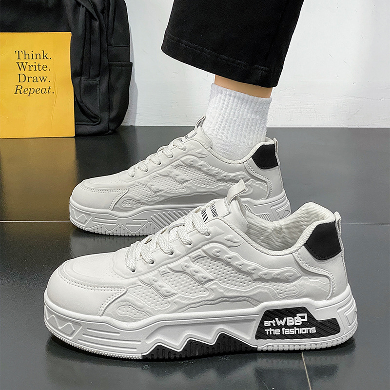 White black