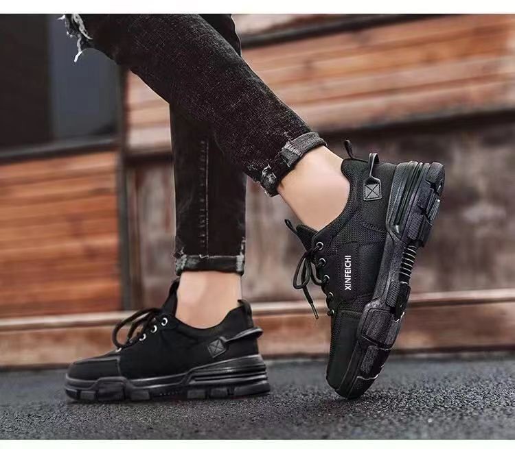 Atmungsaktive Chunky Freizeitschuhe für Herren mit Dämpfung detail 1