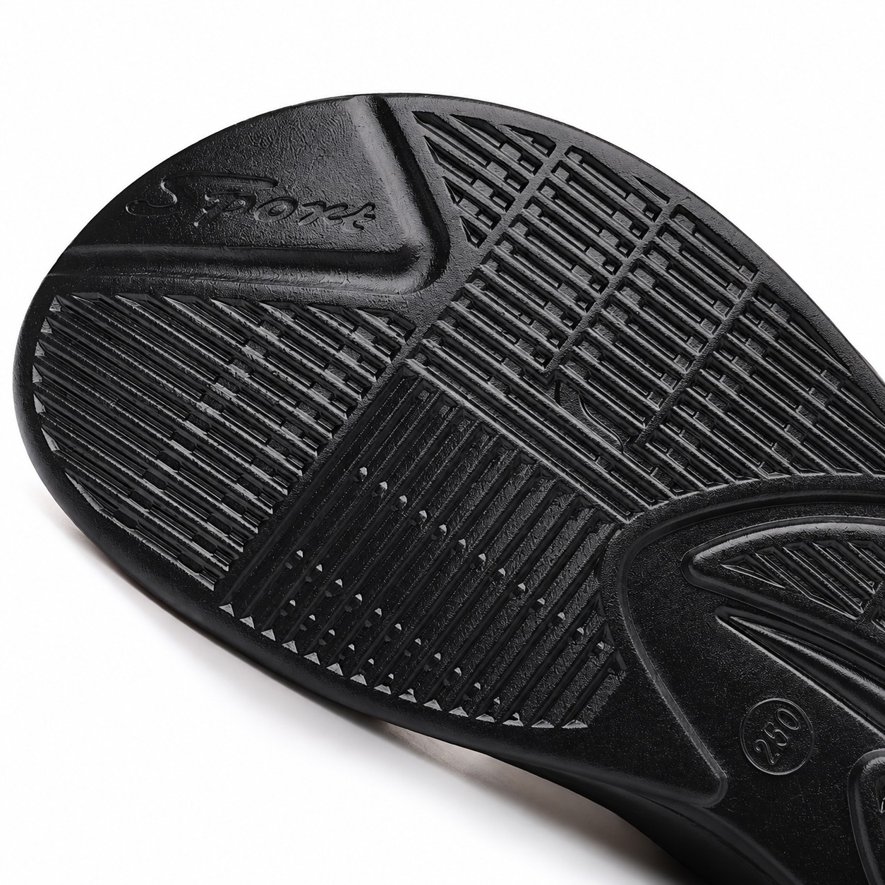 Men's Full-Grain Leather Cushioned Slingback Sandals 11