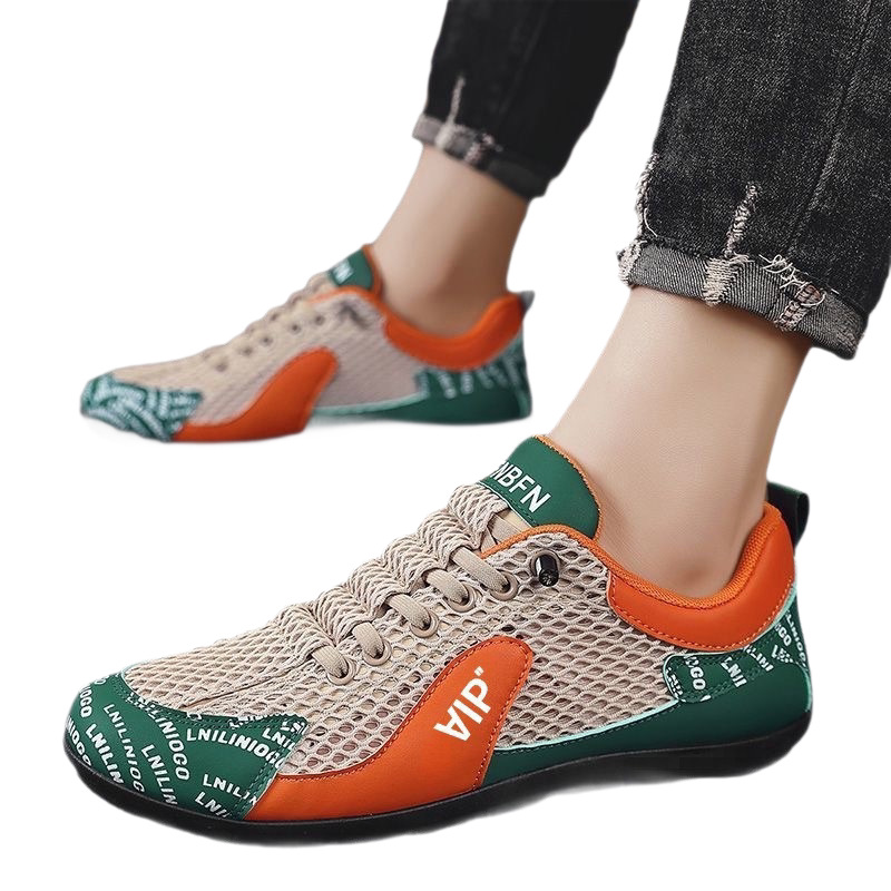 Atmungsaktive, leichte Freizeitschuhe für Herren aus Mesh 6