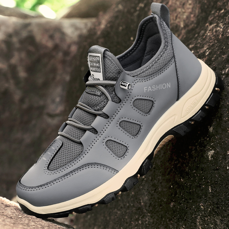 Scarpe casual da uomo traspiranti e antiscivolo per l'outdoor 4