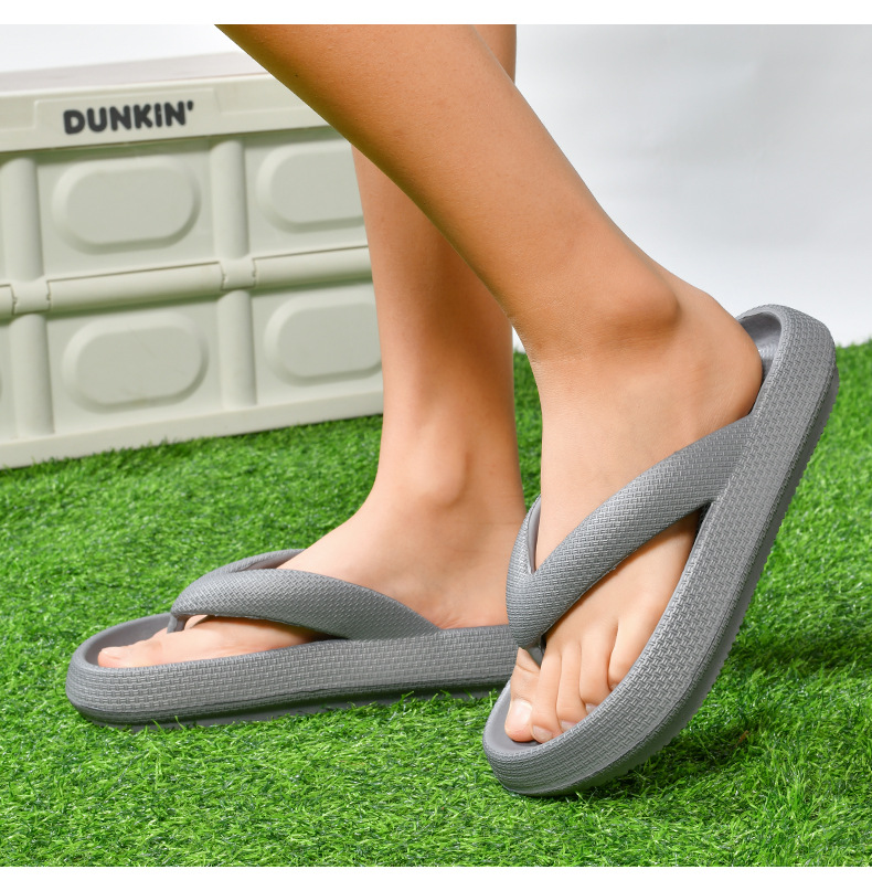 Unisex Lightweight Cushioned Platform Flip-Flops detail 14