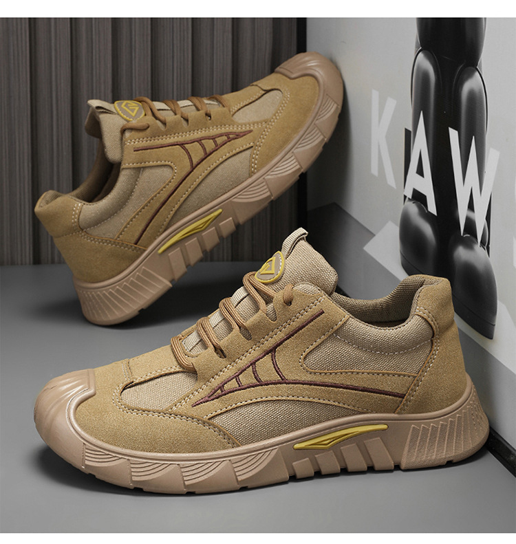Atmungsaktive Freizeitschuhe für Herren mit Schnürung und Rutschhemmung detail 6