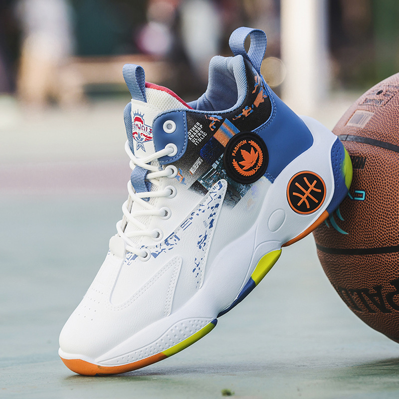 Scarpe sportive da uomo stringate ammortizzate e traspiranti