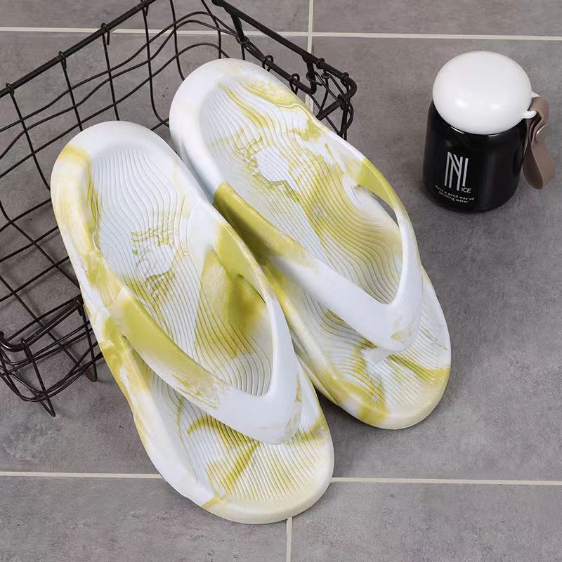 Gradient Flip Flops-Yellow