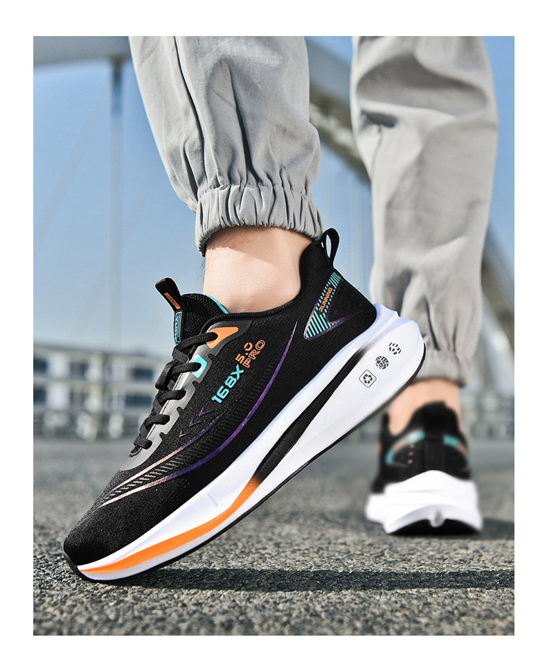 Men's Breathable Cushioned Running Shoes detail 17