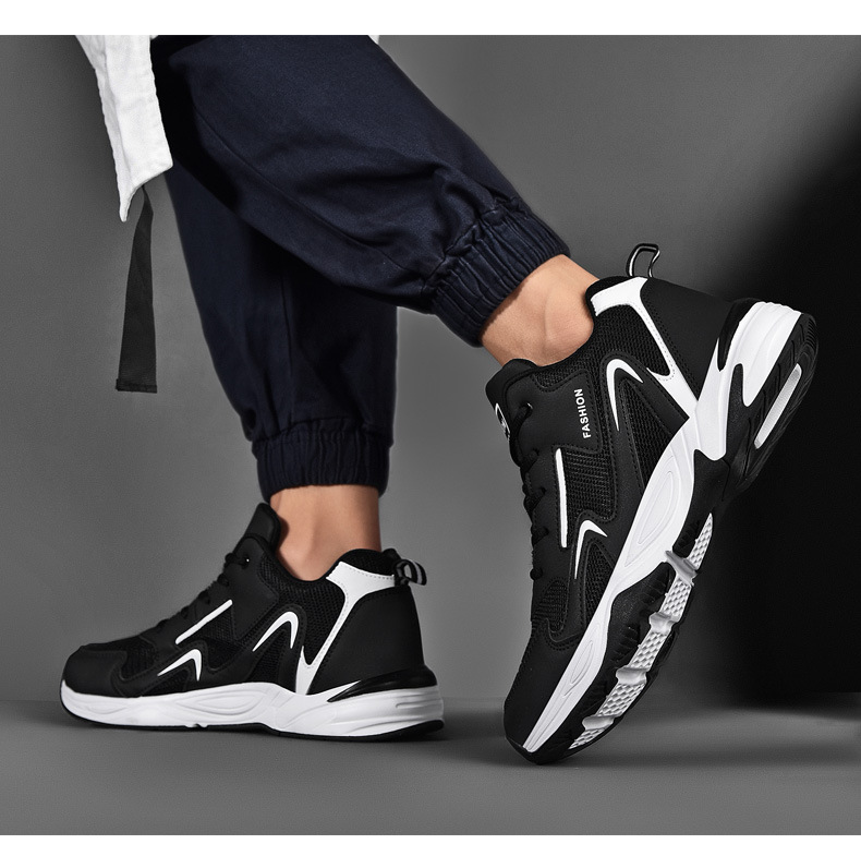 Scarpe sportive da uomo traspiranti e ammortizzate detail 4