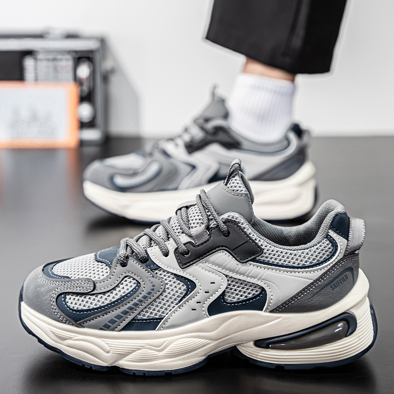 Men's Breathable Cushioned Platform Casual Shoes 3