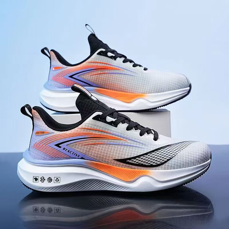 Atmungsaktive, gedämpfte Laufschuhe für Herren 3