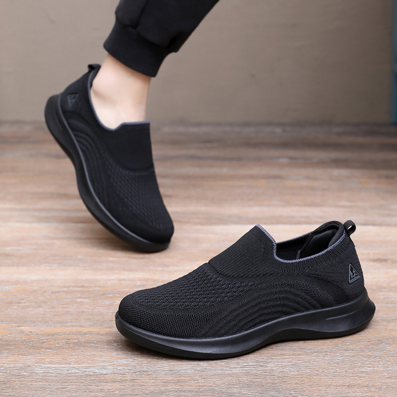 Atmungsaktive, leichte Schlupf-Freizeitschuhe für Damen und Herren detail 9