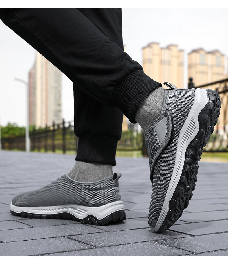 Men's Breathable Mesh Lightweight Casual Shoes detail 7