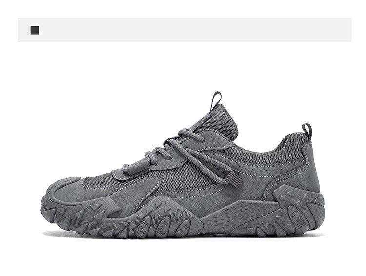 Men's Breathable Non-Slip Lace-Up Athletic Shoes detail 20