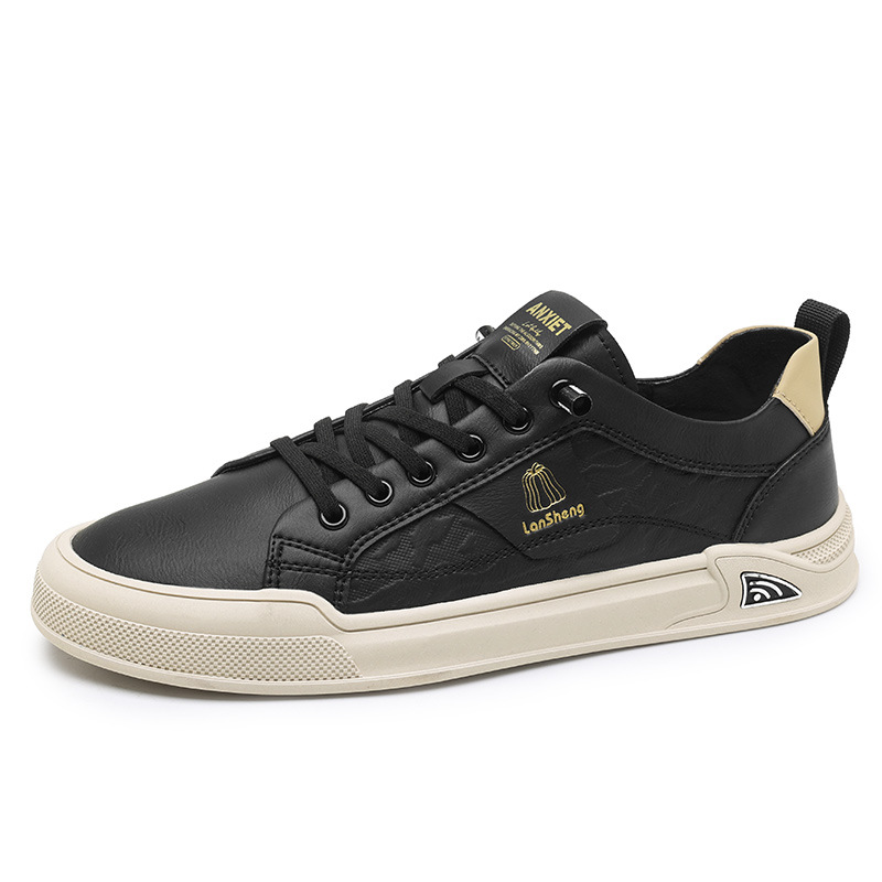 Scarpe casual da uomo leggere con lacci 6