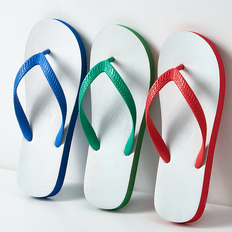 Unisex Lightweight Non-Slip Summer Beach Flip-Flops