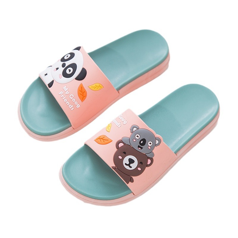 Women's Lightweight Non-Slip Cartoon Print Slide Slippers 6