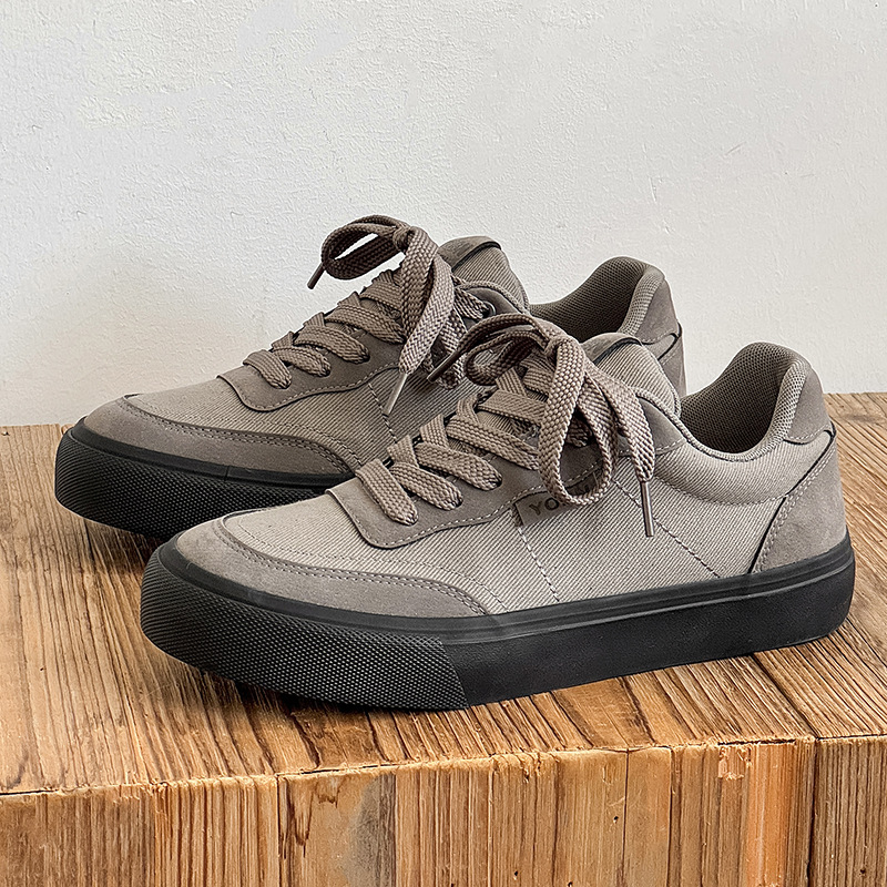 Grey black