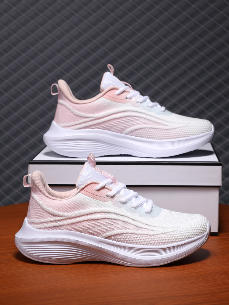 Lichtgewicht ademende mesh hardloopschoenen voor dames detail 4