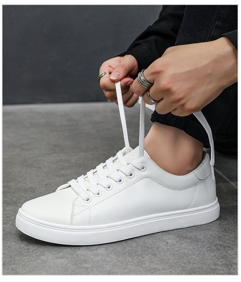 Men's Minimalist Lace-Up Casual Shoes detail 11