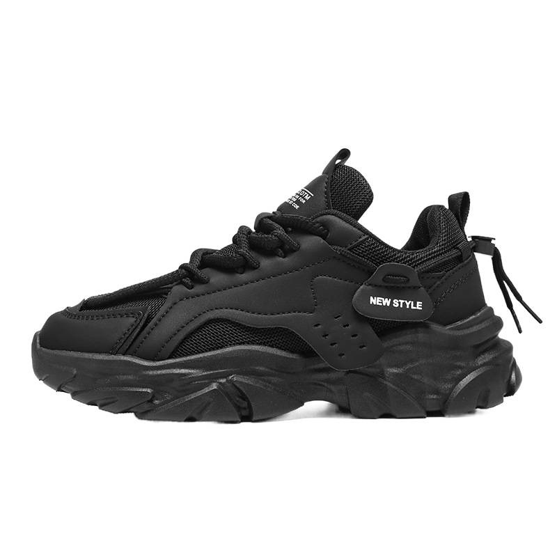 Baskets casual respirantes pour homme avec semelle plateforme 6