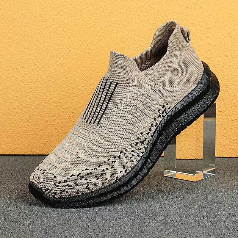 Men's Breathable Lightweight Slip-On Casual Shoes 5