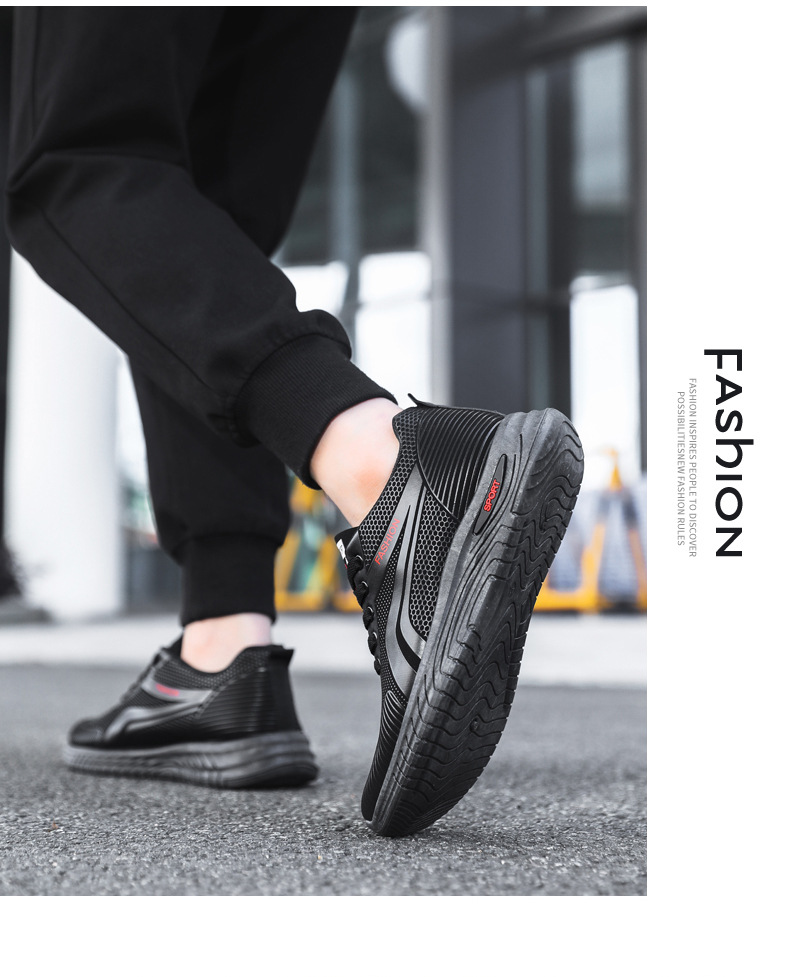 Atmungsaktive gedämpfte Laufschuhe für Herren detail 5