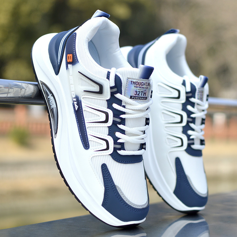 Men's Breathable Mesh Lightweight Running Shoes detail 8