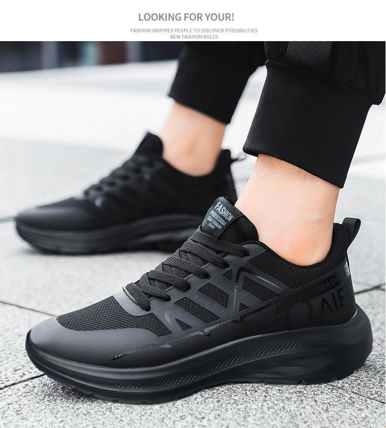 Atmungsaktive gedämpfte Laufschuhe für Herren detail 1
