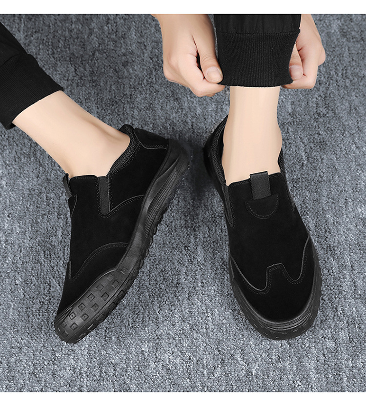 Men's Slip-On Non-Slip Casual Shoes detail 3