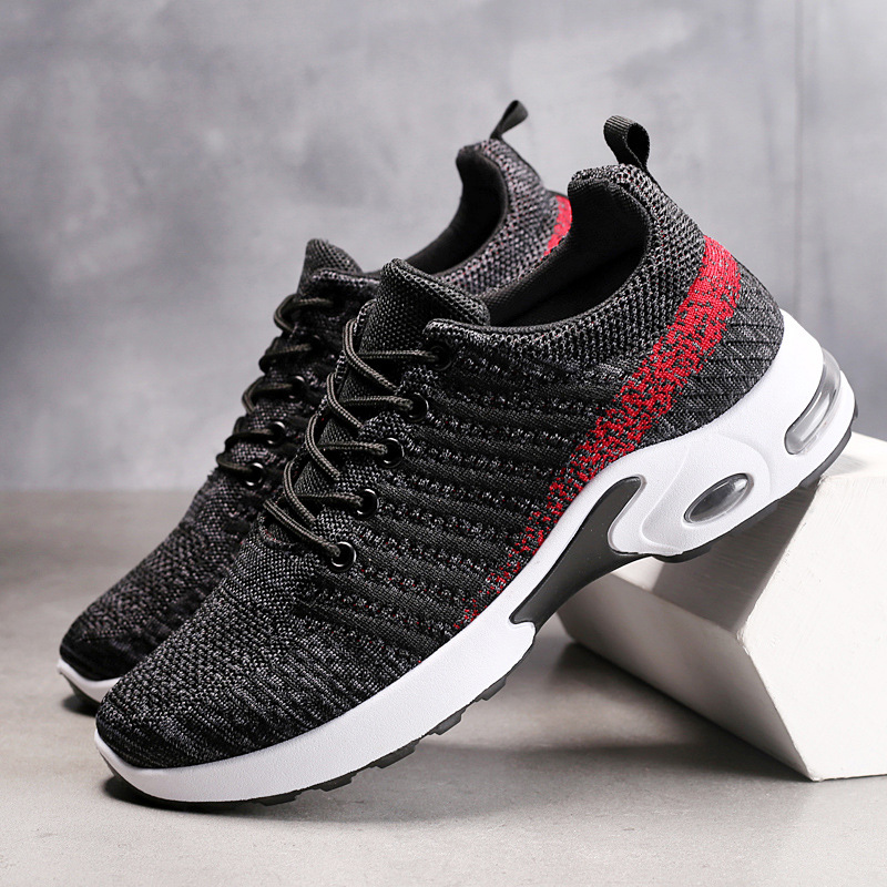 Men's Breathable Cushioned Running Shoes