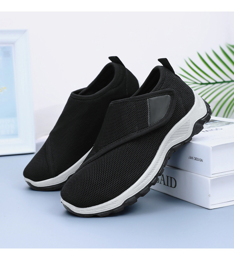 Men's Breathable Mesh Lightweight Casual Shoes detail 8