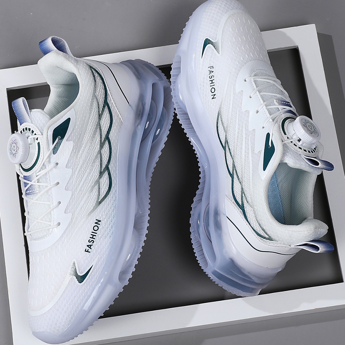Atmungsaktive gedämpfte Herren-Laufschuhe 5