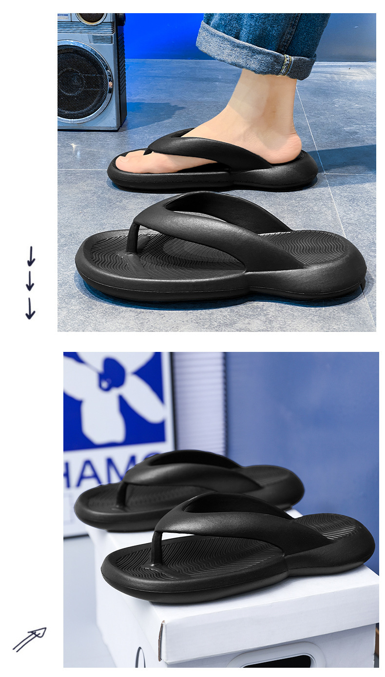 Unisex Lightweight Cushioned EVA Flip-Flops detail 8