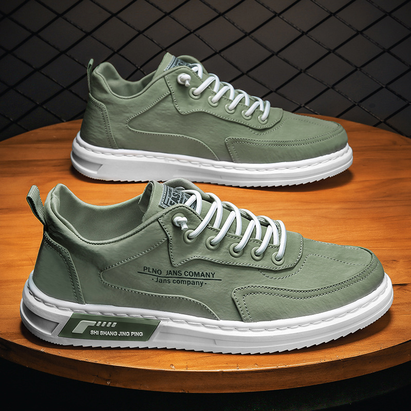 Sneakers Basse da Uomo Stringate – Scarpe Casual Resistenti all'Usura 4