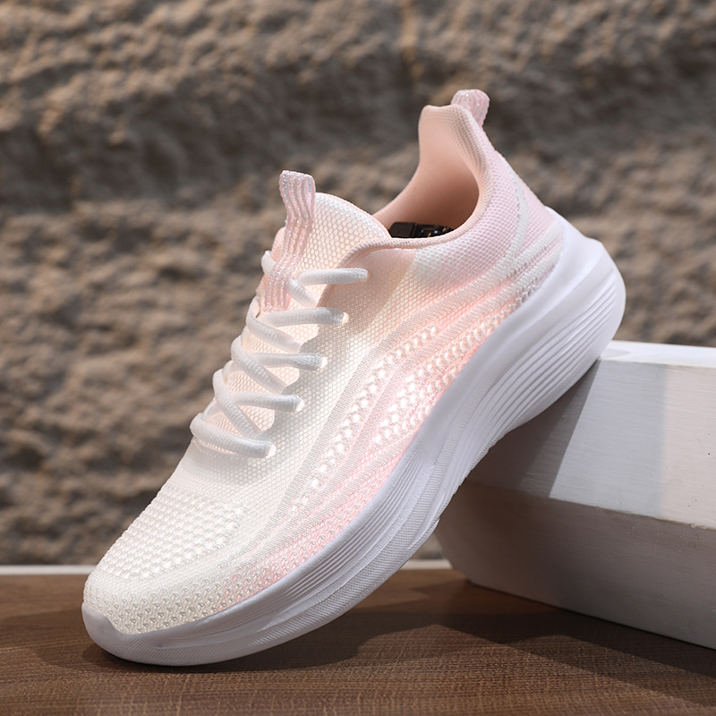 Lichtgewicht ademende mesh hardloopschoenen voor dames detail 14