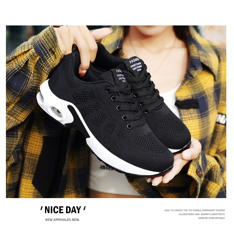 Women's Breathable Cushioned Running Shoes detail 17