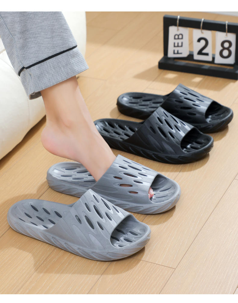 Chaussons unisexes respirants et à séchage rapide à bout ouvert detail 7