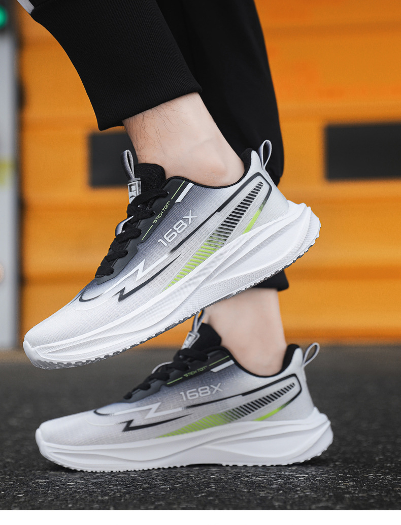 Ademende gedempte hardloopschoenen voor heren detail 10