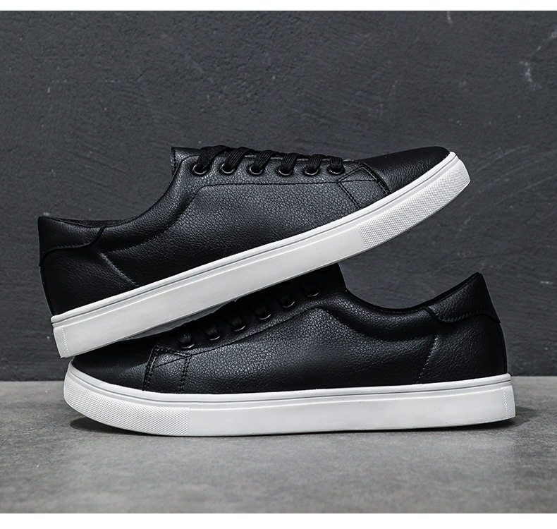 Men's Minimalist Lace-Up Casual Shoes detail 17