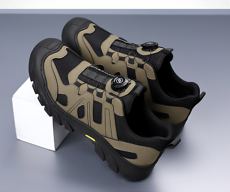 Men's Breathable Non-Slip Outdoor Athletic Shoes detail 9