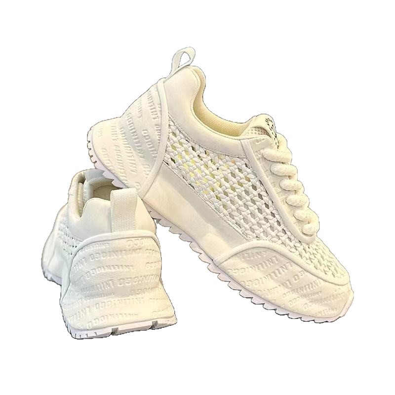 Women's Breathable Mesh Platform Sneakers 6