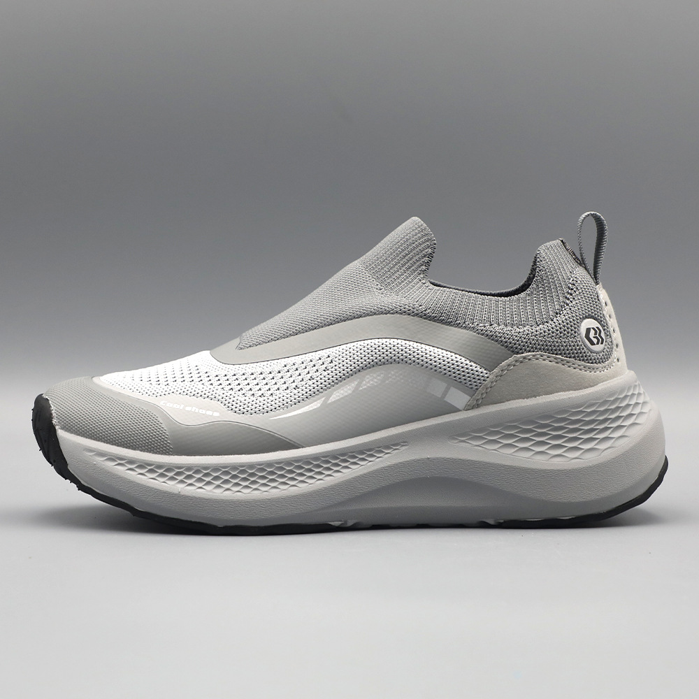 Atmungsaktive Slip-On Freizeitschuhe mit Dämpfung – Unisex detail 14