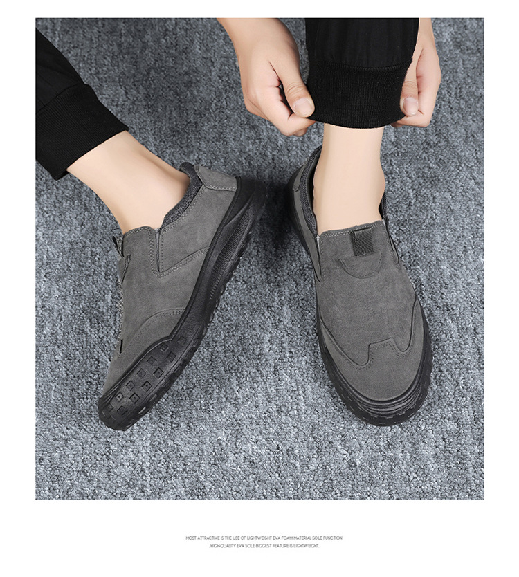Scarpe casual slip-on antiscivolo da uomo detail 6