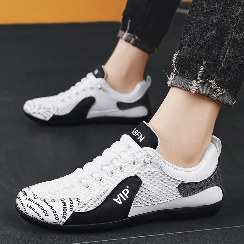 Atmungsaktive, leichte Freizeitschuhe für Herren aus Mesh 5