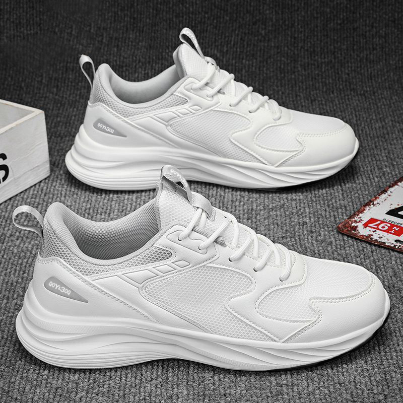 Unisex atmungsaktive gedämpfte Laufschuhe aus Mesh 3