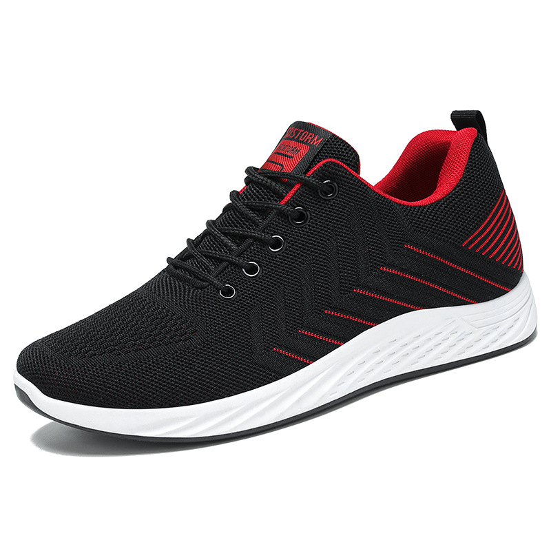 B603 Black Red